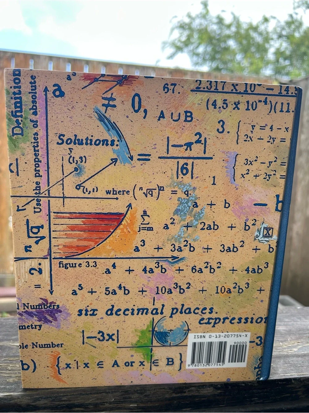 Prentice Hall Book College Algebra Hardback Textbook
